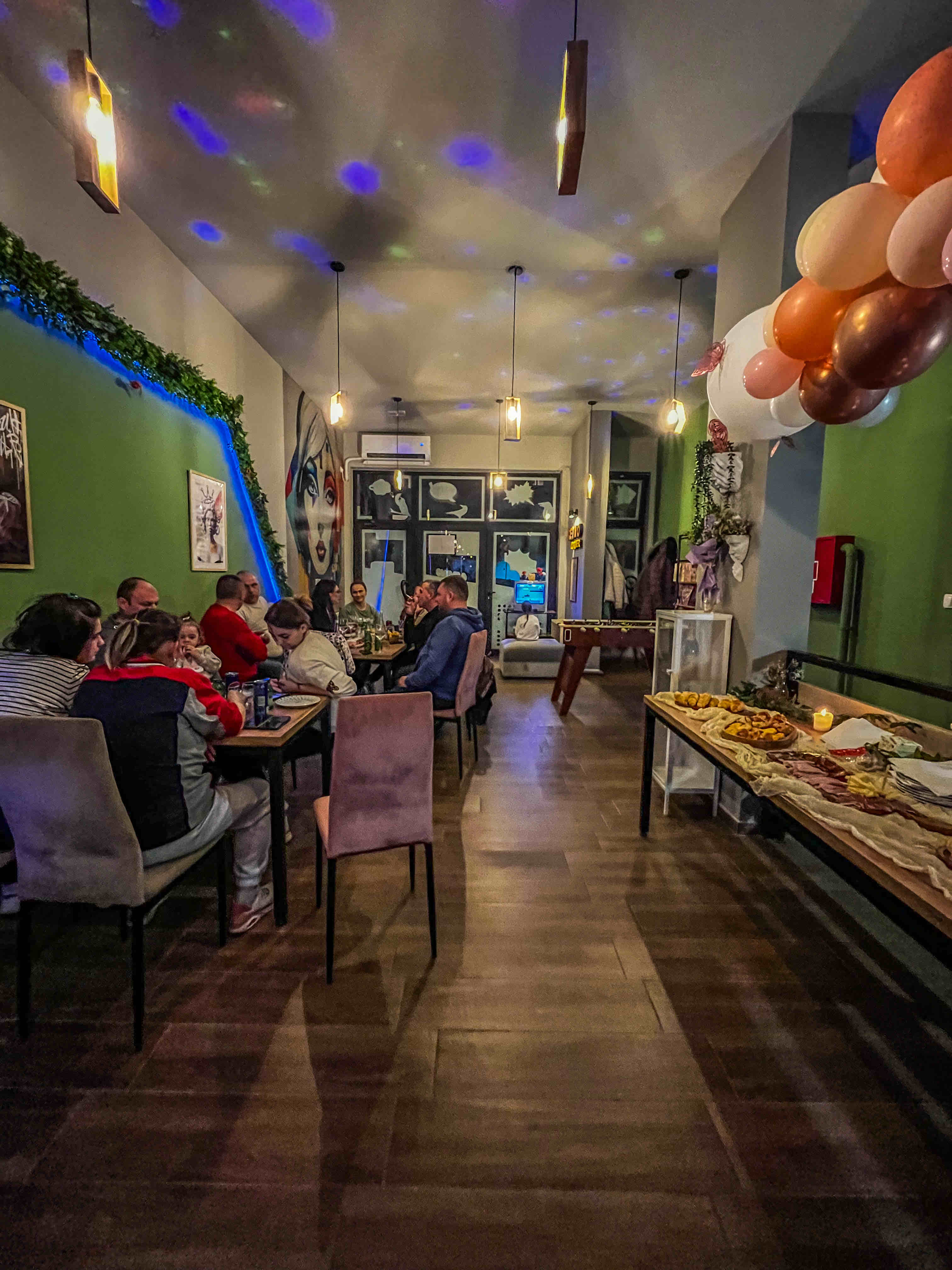 Proslava rodjendana u igraonici BravenTeen Ruma - deca se igraju i zabavljaju